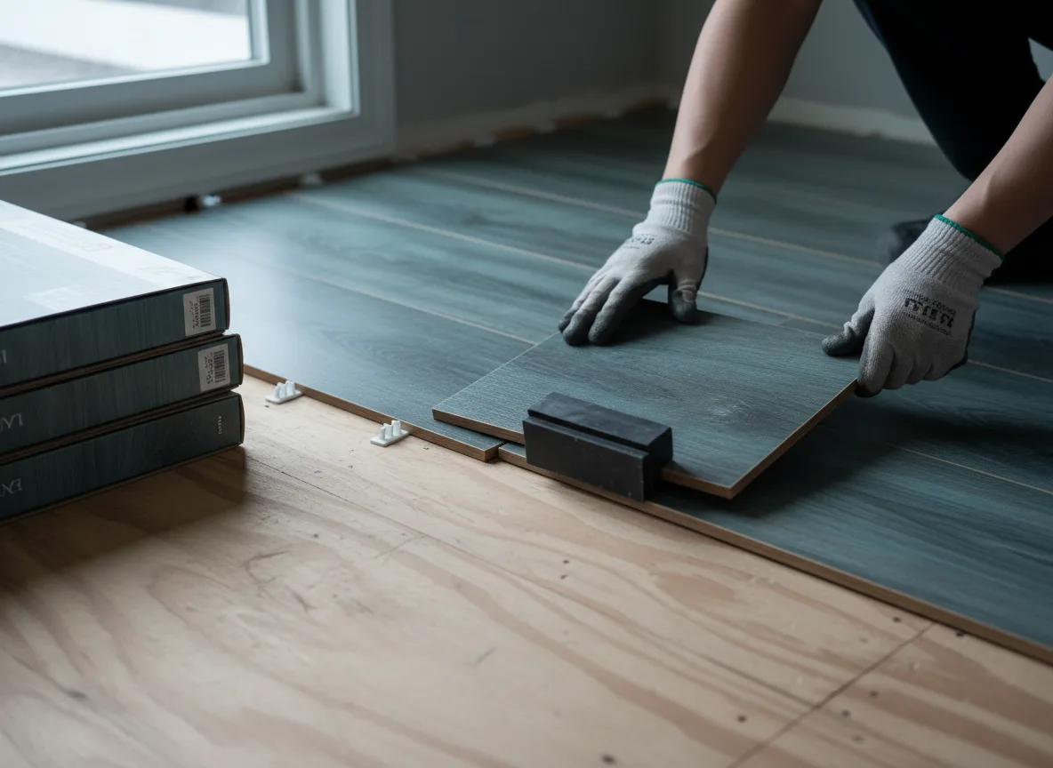 Luxury Vinyl Plank Installation company in Gresham, NE